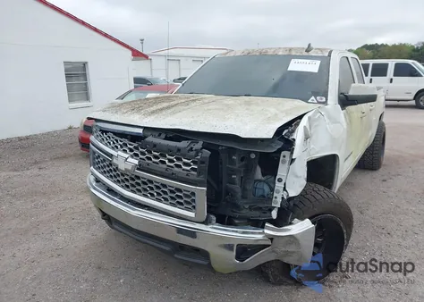 2015 Chevrolet Silverado 1500 1Lt z USA, uszkodzony, nr VIN 1GCVKREC9FZ397039